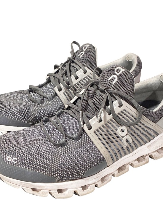 On Running Other - On Cloudswift Shoes Low Top Sneakers Grey White Mens Size 8.5
